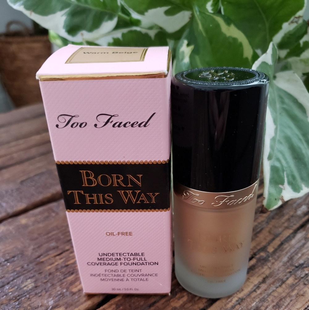 Too Faced Born This Way Foundation - Warm Beige